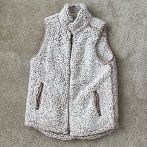 Thread & Supply Cream Sherpa Vest